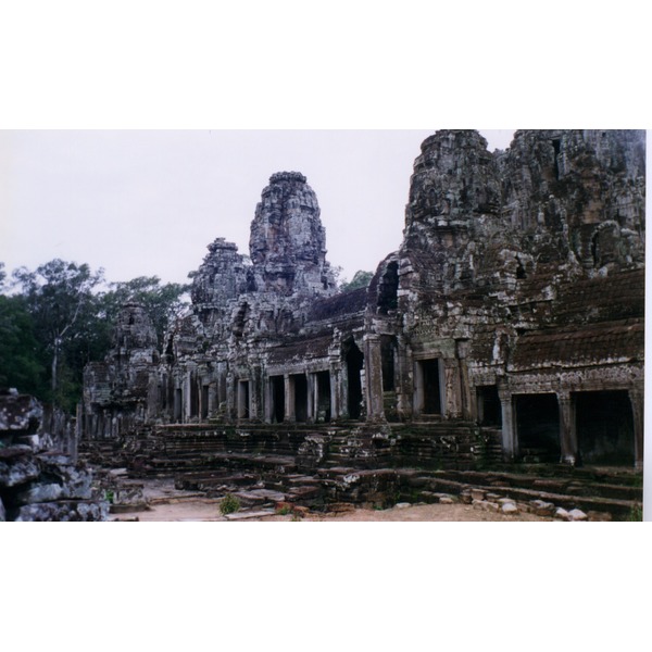 รูปถ่าย กัมพูชา(Cambodia) นครวัต(Angkor) 1996-06 39