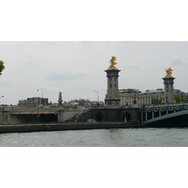 รูปถ่าย ฝรั่งเศส(France) ปารีส(Paris) แม่น้ำแซน(Seine river) 2007-06 17