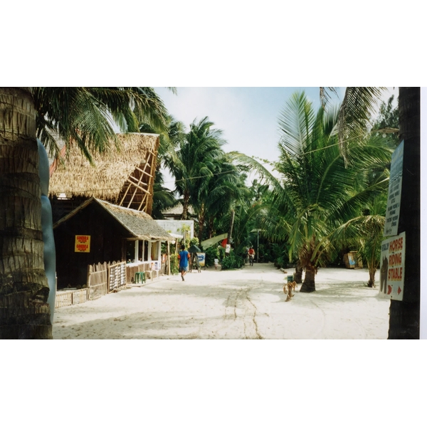 รูปถ่าย ฟิลิปปินส์(Philippines) โบราเคย์(Boracay) 1997-03 9