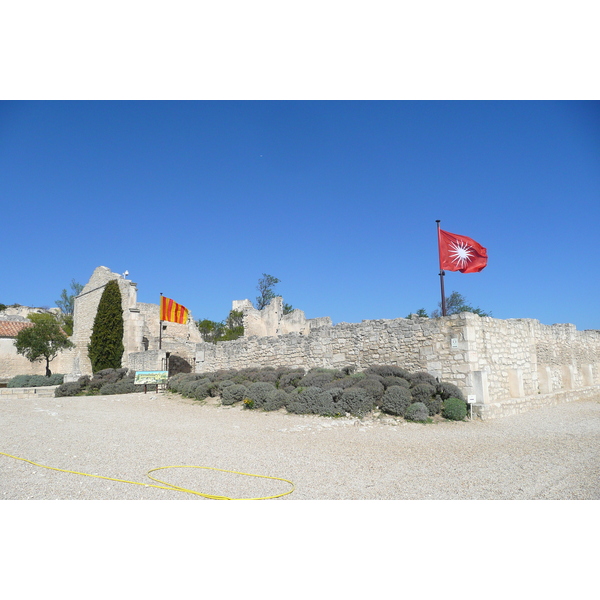 รูปถ่าย ฝรั่งเศส(France) เลส์โบเดอโพรว็องซ์(Baux de Provence) ปราสาทโบเดอโพรว็องส์(Baux de Provence Castle) 2008-04 81