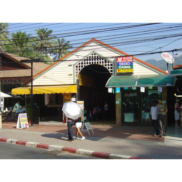 รูปถ่าย ไทย(Thailand) ภูเก็ต(Phuket) ป่าตอง(Patong) ถนนเลียบชายหาด(Beach Road) 2005-12 57
