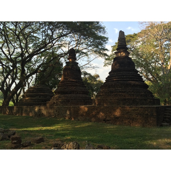 รูปถ่าย ไทย(Thailand) อุทยานประวัติศาสตร์ศรีสัชนาลัย(Si satchanalai historical park) 2014-12 188