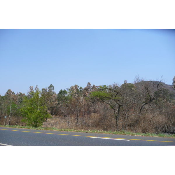 รูปถ่าย แอฟริกาใต้(South Africa) ถนนจากเนลสปรุตไปโจฮันเนสเบิร์ก(Nelspruit to Johannesburg road) 2008-09 98