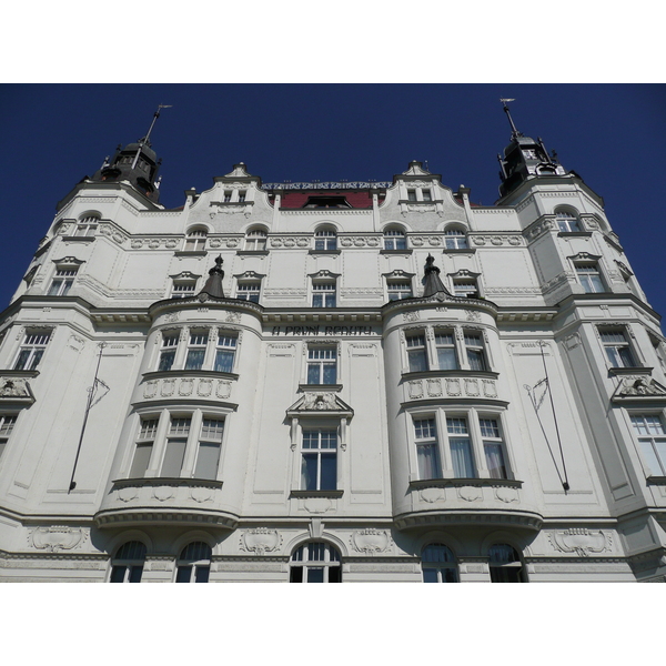 รูปถ่าย สาธารณรัฐเช็ก(Czech Republic) ปราก(Prague) ปารีซสกา(Parizska) 2007-07 26