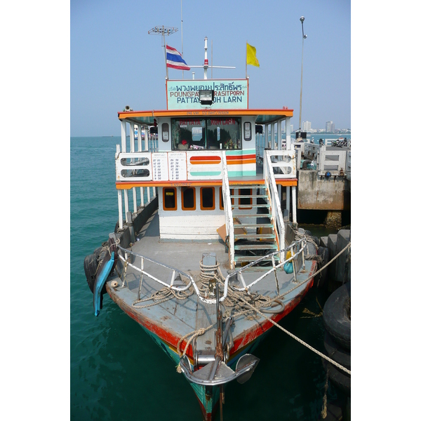 รูปถ่าย ไทย(Thailand) พัทยา(Pattaya) ท่าเรือแหลมบาลีฮาย(Bali Hai) 2008-01 27