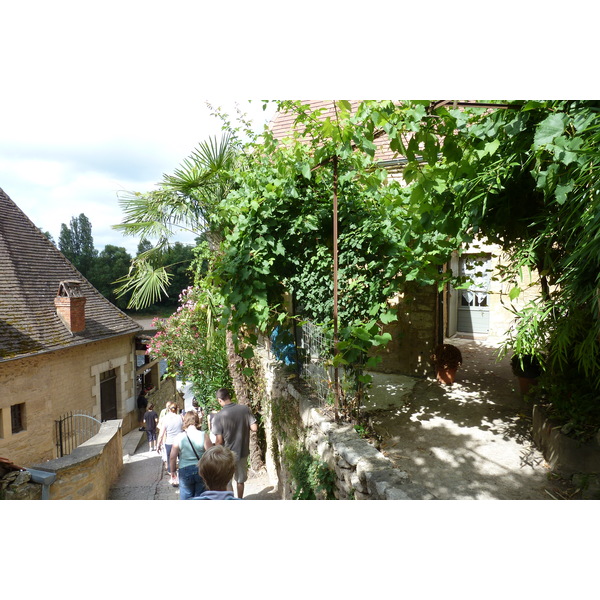 รูปถ่าย ฝรั่งเศส(France) ลาร็อก-กาฌัก(La Roque Gageac) 2010-08 7