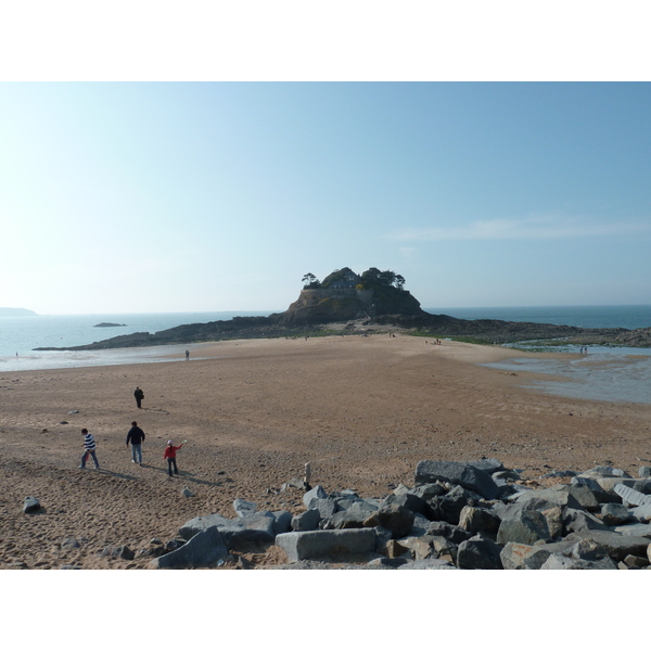 รูปถ่าย ฝรั่งเศส(France) แซ็งกูลง(St Coulomb) อ่าวดูแกลแกล็ง(Du Guesclin Bay) 2010-04 7
