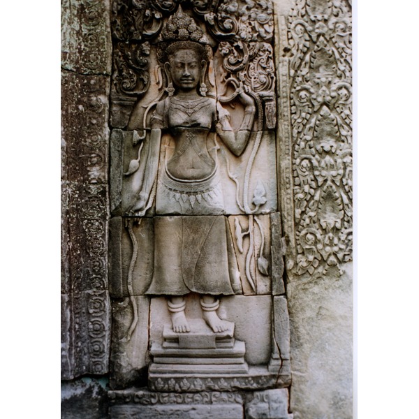 รูปถ่าย กัมพูชา(Cambodia) นครวัต(Angkor) 1996-06 53