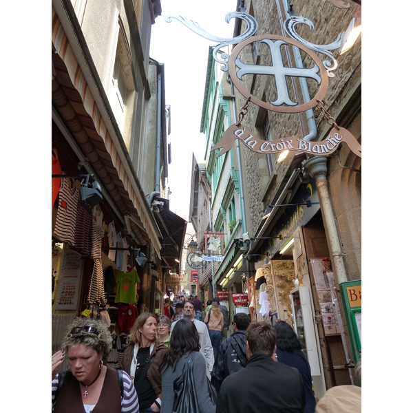 รูปถ่าย ฝรั่งเศส(France) มงแซ็งมีแชล(Mont St Michel) หมู่บ้านมงแซ็งมีแชล(Mont St Michel Village) 2010-04 0