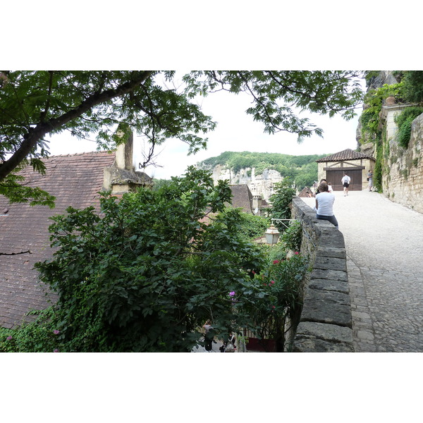 รูปถ่าย ฝรั่งเศส(France) ลาร็อก-กาฌัก(La Roque Gageac) 2010-08 4