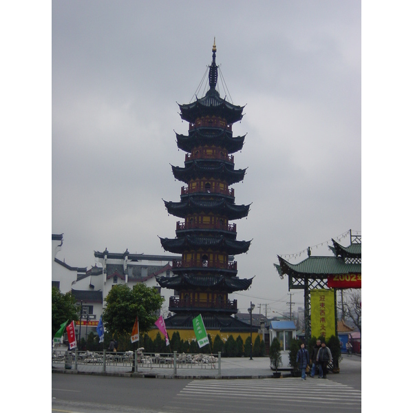 รูปถ่าย จีน(China) เซี่ยงไฮ้(Shanghai) 2002-01 8