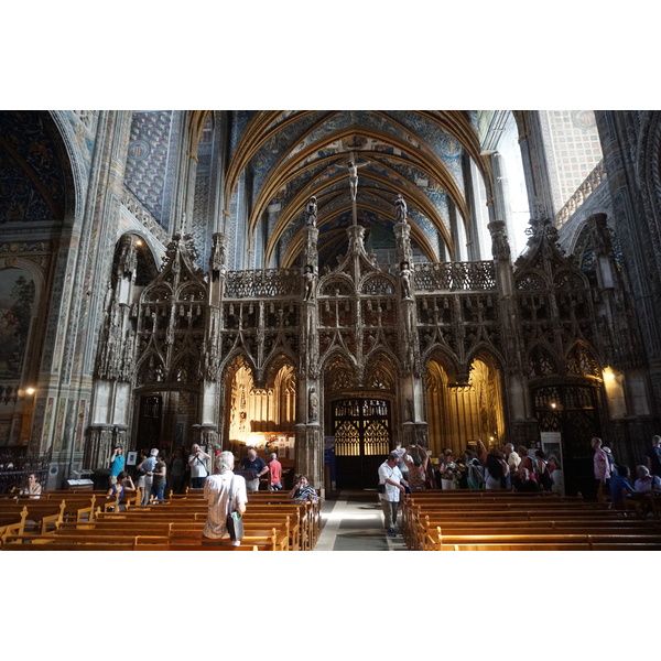 รูปถ่าย ฝรั่งเศส(France) อัลบี(Albi) มหาวิหารอัลบี(Albi Cathedral) 2017-08 28