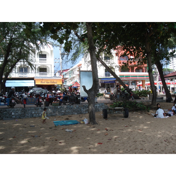 รูปถ่าย ไทย(Thailand) หาดจอมเทียน(Jomtien Beach) 2006-09 14