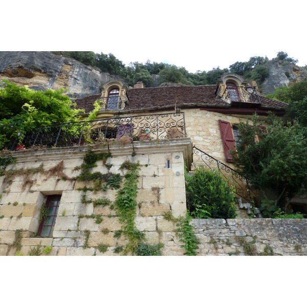 รูปถ่าย ฝรั่งเศส(France) ลาร็อก-กาฌัก(La Roque Gageac) 2010-08 20