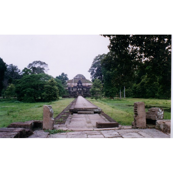 รูปถ่าย กัมพูชา(Cambodia) นครวัต(Angkor) 1996-06 20
