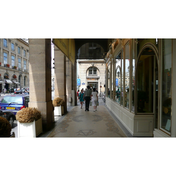 รูปถ่าย ฝรั่งเศส(France) ปารีส(Paris) จัตุรัสว็องโดม(Place Vendome) 2007-07 60