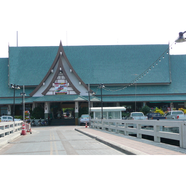 รูปถ่าย ไทย(Thailand) พัทยา(Pattaya) ท่าเรือแหลมบาลีฮาย(Bali Hai) 2008-01 8