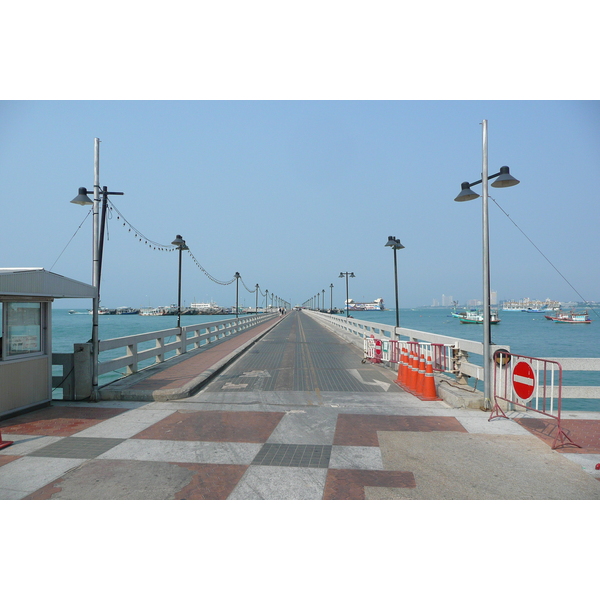 รูปถ่าย ไทย(Thailand) พัทยา(Pattaya) ท่าเรือแหลมบาลีฮาย(Bali Hai) 2008-01 10