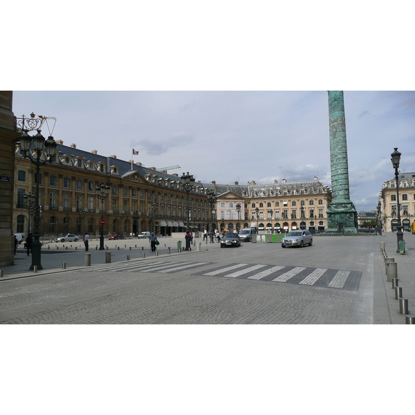 รูปถ่าย ฝรั่งเศส(France) ปารีส(Paris) จัตุรัสว็องโดม(Place Vendome) 2007-07 85