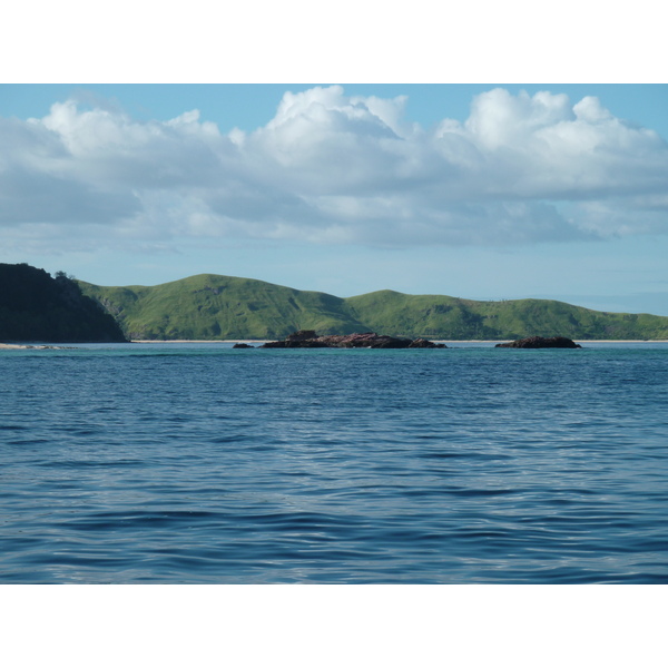 รูปถ่าย ฟิจิ(Fiji) จากเกาะอามูนูกาไปเกาะแคสต์อะเวย์(Amunuca Island to Castaway Island) 2010-05 22
