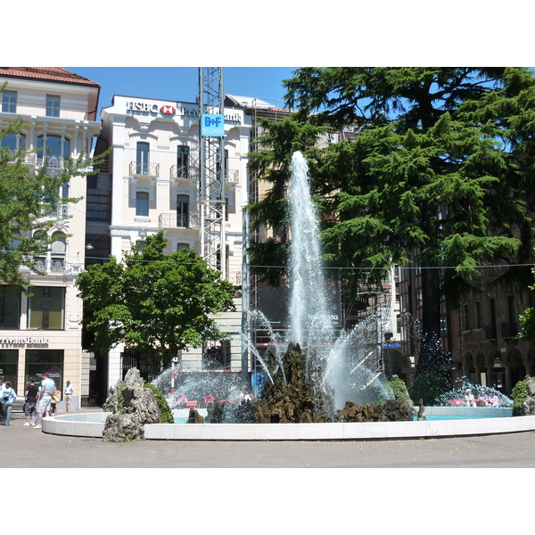 รูปถ่าย สวิสเซอร์แลนด์(Switzerland) ลูกาโน(Lugano) 2009-06 48
