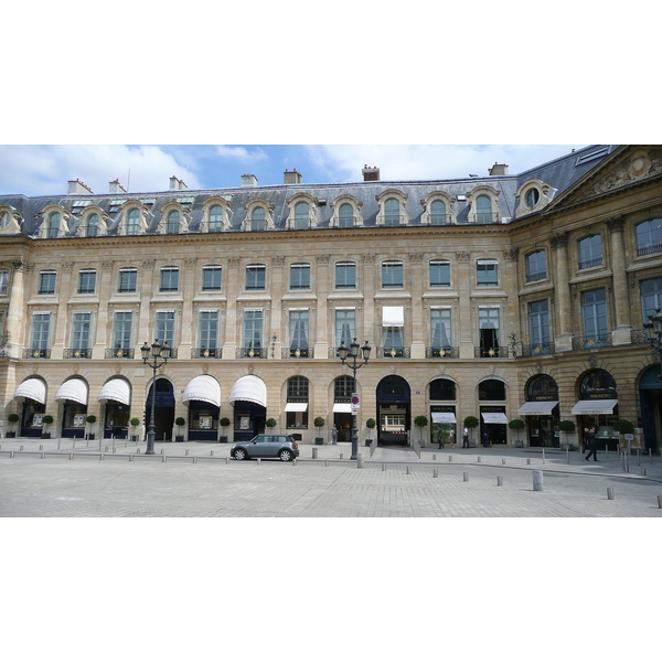 รูปถ่าย ฝรั่งเศส(France) ปารีส(Paris) จัตุรัสว็องโดม(Place Vendome) 2007-07 18