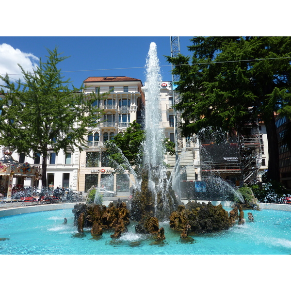 รูปถ่าย สวิสเซอร์แลนด์(Switzerland) ลูกาโน(Lugano) 2009-06 56