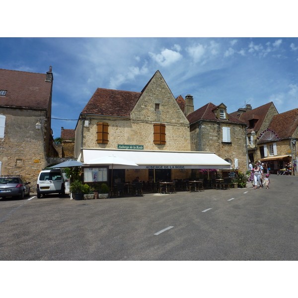 รูปถ่าย ฝรั่งเศส(France) ดอม(Domme) 2009-07 14