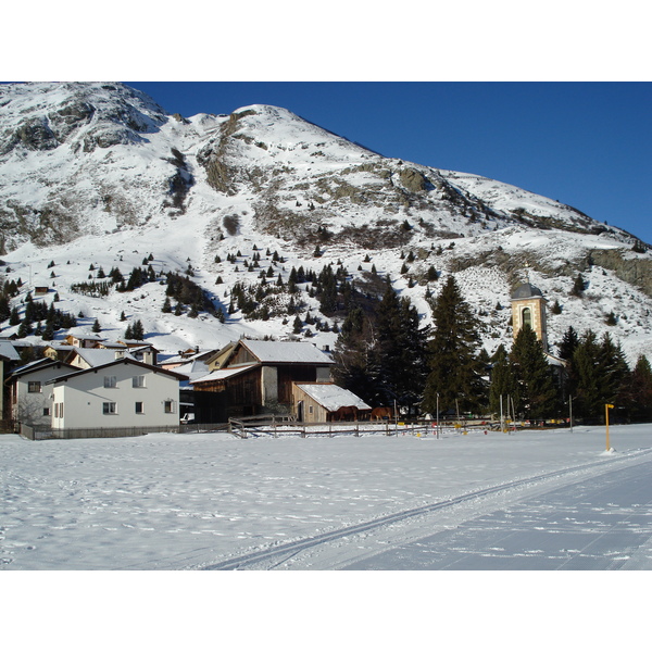 รูปถ่าย สวิสเซอร์แลนด์(Switzerland) บีวีโอ(Bivio) 2007-01 35