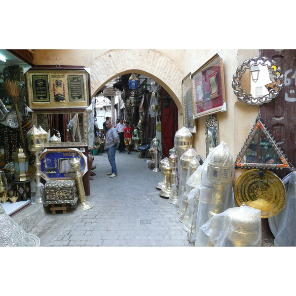 รูปถ่าย โมร็อกโก(Morocco) เฟส(Fes) เมดินาเฟส(Fes Medina) 2008-07 153