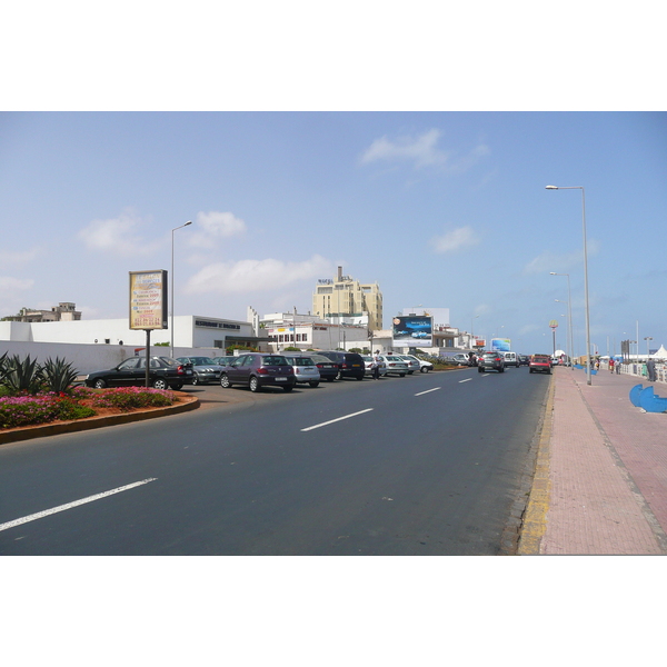 รูปถ่าย โมร็อกโก(Morocco) คาซาบลังกา(Casablanca) ถนนเลียบทะเลคาซาบลังกา(Casablanca Corniche) 2008-07 19