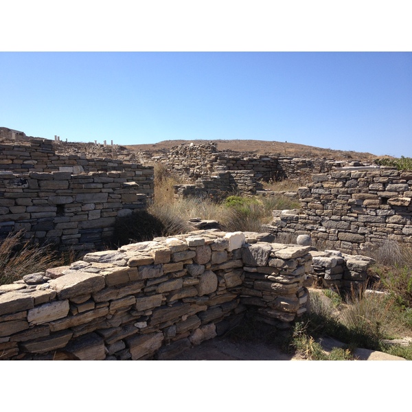รูปถ่าย กรีก(Greece) เกาะดีลอส(Delos) 2014-07 22