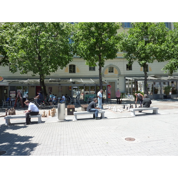 รูปถ่าย สวิสเซอร์แลนด์(Switzerland) ลูกาโน(Lugano) 2009-06 2