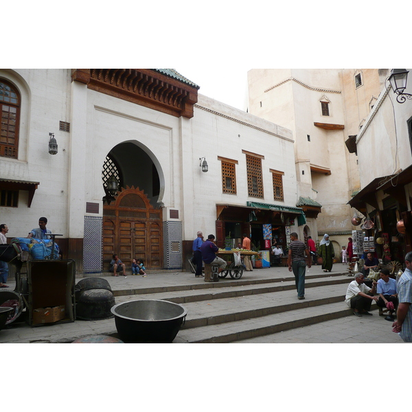 รูปถ่าย โมร็อกโก(Morocco) เฟส(Fes) เมดินาเฟส(Fes Medina) 2008-07 167