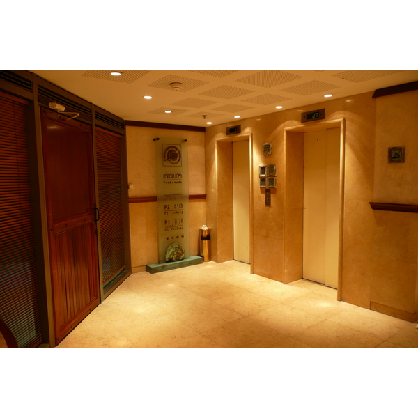 รูปถ่าย อิสราเอล(Israel) ไฮฟา(Haifa) โรงแรมเมอริเดียน(Meridien Hotel) 2007-12 25