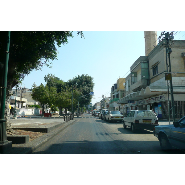รูปถ่าย อิสราเอล(Israel) เทลอาวีฟ(Tel Aviv) ถนนเยรูชาลายิม(Yerushalyim Street) 2007-06 31