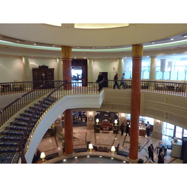 รูปถ่าย ตุรกี(Turkey) อิสตันบูล(Istanbul) โรงแรมคอนราด(Conrad Hotel) 2009-06 29