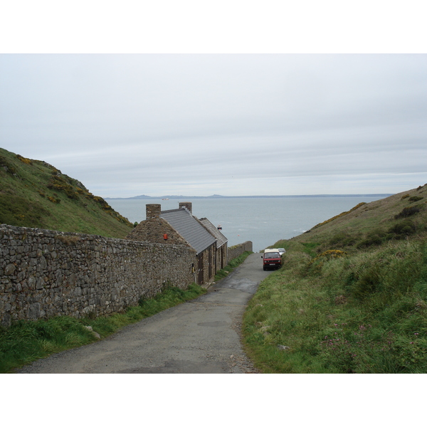 รูปถ่าย อังกฤษ(United Kingdom) เปมโบรคเชอร์(Pembrokeshire) มาร์ตินส์เฮเวน(Martins Havens) 2006-05 11