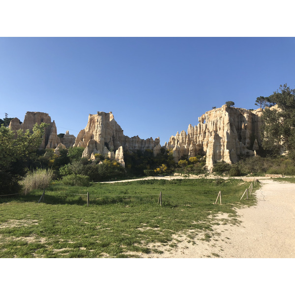 รูปถ่าย ฝรั่งเศส(France) เสาหินออร์กดีล-ซูร์-แต็ต(Orgues d'Ille Sur Tet) 2018-04 60