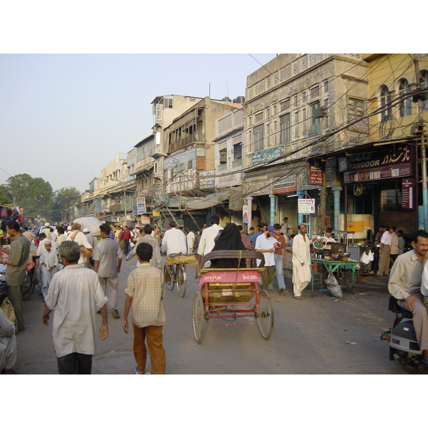รูปถ่าย อินเดีย(India) เดลี(Delhi) เดลีเก่า(Old Delhi) 2003-05 20
