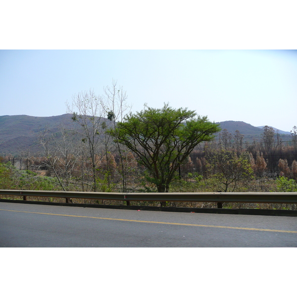 รูปถ่าย แอฟริกาใต้(South Africa) ถนนจากเนลสปรุตไปโจฮันเนสเบิร์ก(Nelspruit to Johannesburg road) 2008-09 37