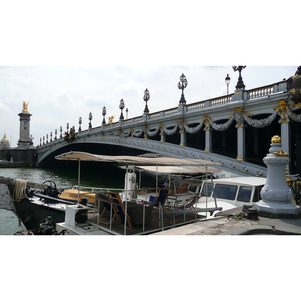 รูปถ่าย ฝรั่งเศส(France) ปารีส(Paris) แม่น้ำแซน(Seine river) 2007-06 0