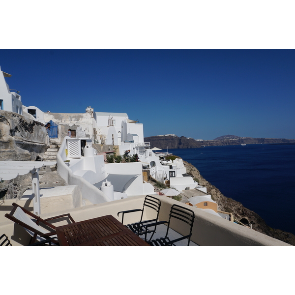 รูปถ่าย กรีก(Greece) ซานโตรินี(Santorini) บ้านถ้ำโอยา(Oia cave house) 2016-07 30