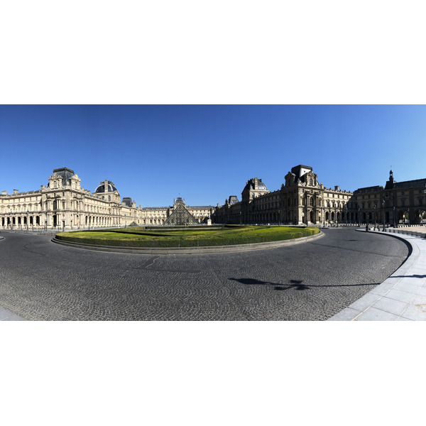 รูปถ่าย ฝรั่งเศส(France) ปารีสช่วงล็อกดาวน์(Paris lockdown) 2020-04 257