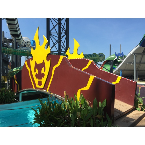 รูปถ่าย ไทย(Thailand) พัทยา(Pattaya) สวนน้ำการ์ตูนเน็ตเวิร์กอเมซอน(Cartoon Network Amazone Water Park) 2014-12 0