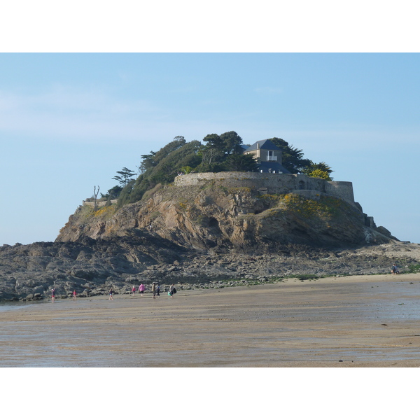 รูปถ่าย ฝรั่งเศส(France) แซ็งกูลง(St Coulomb) อ่าวดูแกลแกล็ง(Du Guesclin Bay) 2010-04 15