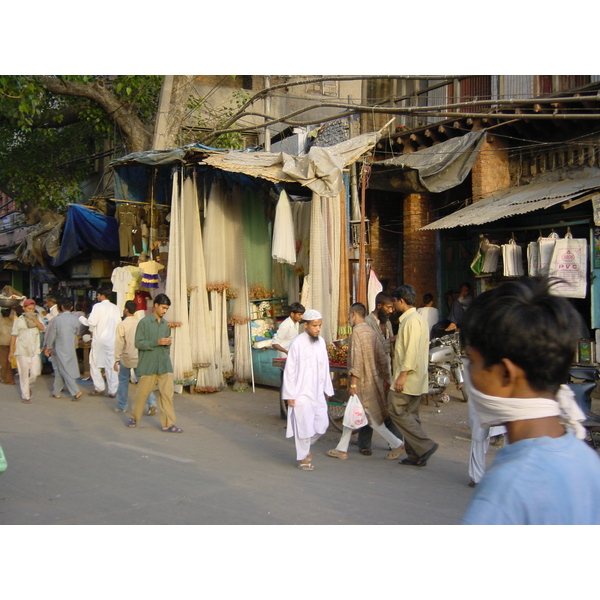รูปถ่าย อินเดีย(India) เดลี(Delhi) เดลีเก่า(Old Delhi) 2003-05 49