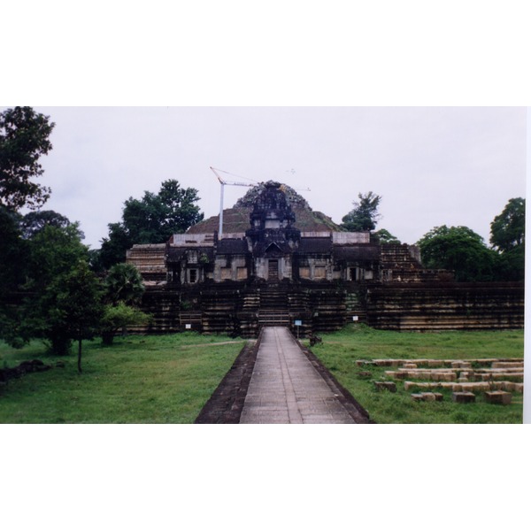 รูปถ่าย กัมพูชา(Cambodia) นครวัต(Angkor) 1996-06 47