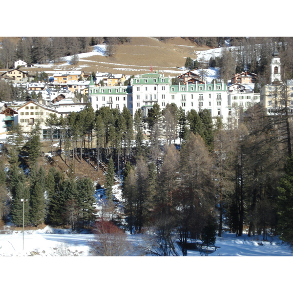 รูปถ่าย สวิสเซอร์แลนด์(Switzerland) ปองเทรซีน่า(Pontresina) โรงแรมแกรนด์โครเนนโฮฟ(Grand Hotel Kronenhof) 2007-01 39