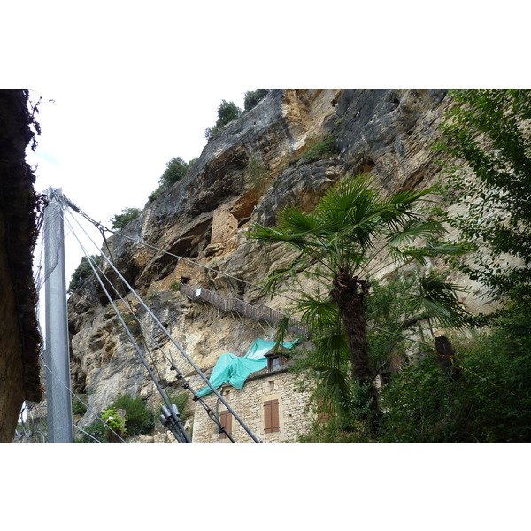 รูปถ่าย ฝรั่งเศส(France) ลาร็อก-กาฌัก(La Roque Gageac) 2010-08 61